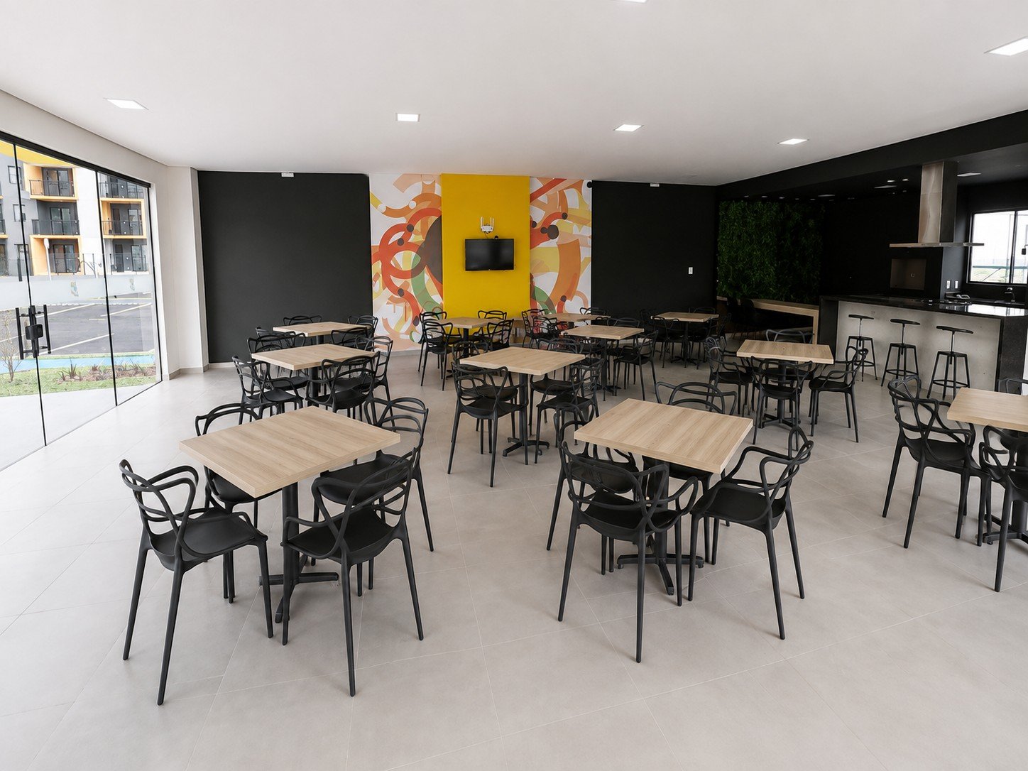 Espaço gourmet do Condomínio Vista Cilla
